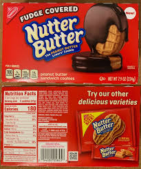 Each bite is crunchy and satisfying now you can enjoy your favourite nutter butter cookies on the go in this big 3oz bag. New Nabisco Fudge Covered Nutter Butter Peanut Sandwich Cookies 7 9 Oz Box Buy Sandwich Cookies Nutter Butter Peanut Butter Sandwich Cookies