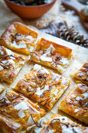 Recipe Butternut Squash And Pecorino Tart With Crispy Shallots Recipe Vegetable Tart Recipes Vegetable Tart Shallot Recipes