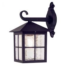 Black hanging iron lanterns, battery type: Traditional Black Iron Square Exterior Hanging Wall Lantern From Richard Hathaway Lighting