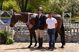 Mayfield Scores Hometown Honor as Grand Hunter Champion at Old Salem Farm  Spring Horse Shows
