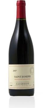 Alain Graillot Saint Joseph Rouge 2008 This Wine Possesses Some Sweet And Sour Cheery Notes Followed By Complex Minerality And Organic Wine Wine French Wine