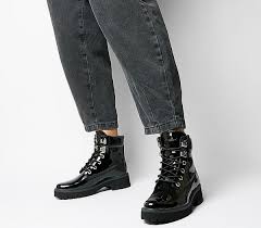 Singer artist straigh out senegal. Timberland Carnaby Cool Boots Black Patent Ankle Boots