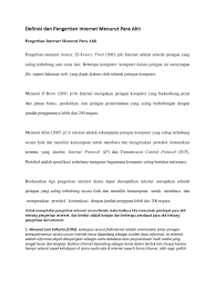 Definisi, objektif, dan konsep campuran pemasaran. Definisi Dan Pengertian Internet Menurut Para Ahli