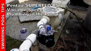 Sep 16, 2015 · a leaking pump in a swimming pool can cause a pool to lose water. How To Install A Pentair Superflo Vs Pump Plumbing In The Pump Youtube