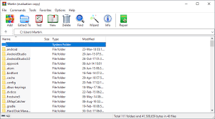Using this software you can easily put many different types . Winrar Download