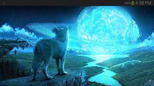 Download, share or upload your own one! Fantasy Wolf Wallpaper For Android Apk Download