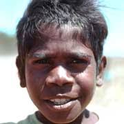 Aboriginal Children Portraits