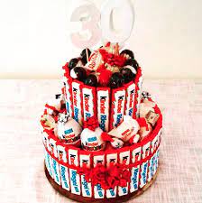 Kinderriegel Torte Zum 30 Geburtstag C Stef Gyver Kinderriegel Torte Kinder Riegel Torte 30 Geburtstag