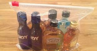 So Good To Know I M Going To Try This Who Knew Alcohol Was Included In The Allowable 3 Oz Or Less Items Alcohol Airport Hacks Travel Life Hacks