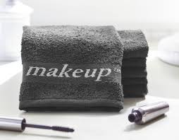 Makeup washcloth, black makeup towel, embroidered bath wash cloth, monogrammed bath wash cloth, eyelash washcloth. 9 Makeup Washcloth Ideas Makeup Washing Clothes Black Makeup