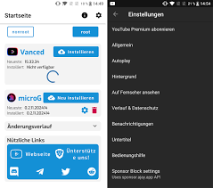 Unlike other youtube video downloaders here, this one does not have a dedicated youtube section. Youtube Vanced Apk Android App Download Chip