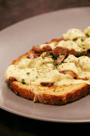 Bruschetta Automnale Boeuf Champignons Biere Et Comte Not Parisienne