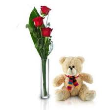 Our three mystery shoppers ordered three identical bouquets from 18 there is a decent selection of extras, including vases, chocolates and even a mini teddy bear! Moscow Blue Teddy Bear Delivery Small Blue Teddy Flower Delivery Moscow Online Florist Moscow