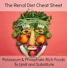 Like calcium and sodium, potassium is a mineral that's found in some foods. 48 Recipes For Chronic Kidney Disease Ideas Renal Diet Recipes Kidney Friendly Foods Kidney Recipes