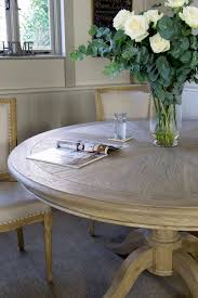 This round table can be handmade in french oak or walnut and. Round Oak Dining Table Belmont Weathered Oak Dining Table