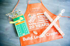Home depot offers three types of workshops: The Home Depot Kids Workshop Bower Power