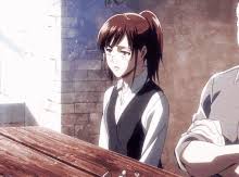 Sasha Attack On Titan Gifs Tenor There are some different ways how her last name is pronounced. sasha attack on titan gifs tenor