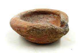 Available for sale from barakat gallery, middle bronze age terracotta oil lamp, circa 1600 bc to 1300 bc, origin hebron, judean hills, medium terracotta. Ancient Bronze Age Terracotta Oil Lamp Pouring Bowl Catawiki