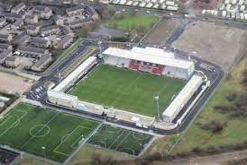 Globe arena (morecambe fc new stadium), morecambe; Globe Arena Morecambe Arena Football Football Stadiums Stadium