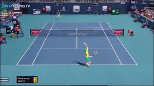 He is currently the highest ranked belgian male and the first to reach the atp top 10. David Goffin Vs James Duckworth Atp Miami 2021 Highlights Youtube