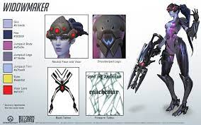 Is widow purple or blue? - General Discussion - Overwatch Forums