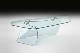 Design schreibtisch arkitek mit glasplatte. Glasschreibtisch Effektvolle Modelle Archzine Net