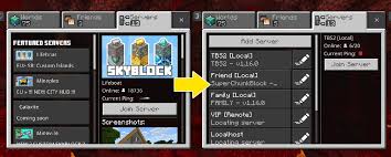 This is an updated version of the tutorial i made a few weeks ago. Foxynotail On Twitter I Think We Can All Agree That The New Servers Tab For Bedrock Edition 1 16 Is Horrid Well If You Re Not Bothered About The Third Party Servers And