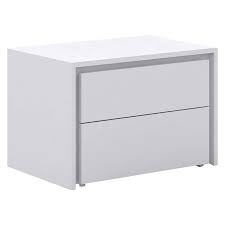 Shop for white gloss nightstand online at target. Zane Modern White Nighstand End Table Eurway