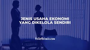 Hari ini aku belajar tentang jenis usaha yang ada di masyarakat dan juga belajar. Jenis Usaha Ekonomi Yang Dikelola Sendiri Perorangan Dan Contohnya