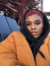 Whatever method you choose, please be sure to not pull too tightly on her scalp. Melanin Tumblr Short Hair Styles Short Natural Hair Styles Natural Hair Styles