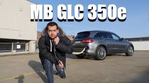 Mercedes Benz Glc 350e Hybrid Suv Eng Test Drive And Review Youtube