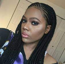 22 Best African American Cornrows Hairstyles 2018 For Nigerian Natural Hair Styles Cornrow Hairstyles Braided Hairstyles