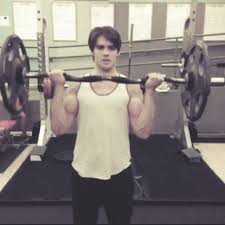 Nightwing Training Steven Mcqueen Ian Vampire Diaries Man Up