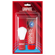 Buy Graphite Extra Moisture Sensitive Shaving Gel 60 g (Free Shaving Brush)  Online at Best Prices in India - JioMart.