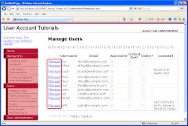 The administrator can manually unlock a user account. Unlocking And Approving User Accounts C The Asp Net Forums