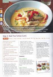 Red Thai Turkey Curry Step 3 Cambridge Diet Cambridge Weight Plan Recipes