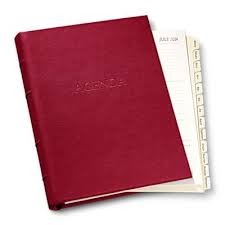 Leather Ring Bound Planner 9 Leather Planner Leather Ring Ring Binder