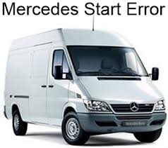 Mercedes Sprinter Start Error Fault Repair Mercedes Mercedes Sprinter Sprinter