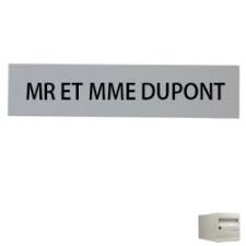 Maybe you would like to learn more about one of these? Gravure D Etiquette Gravoply Boite A Lettres Individuelle Sur Mesure