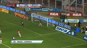 Divisiones inferiores debut en san lorenzo Angel Correa San Lorenzo De Almagro Youtube