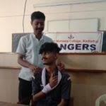 Black's woeful pass to smith on the edge of the box followed by law's. Rovers And Rangers Canara College