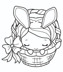 Bunny coloring pages free printable glum me. Bunny Coloring Pages For Girls