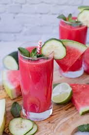 Add ice to two rocks glasses and then fill with the juice . Alcoholic Drinks Best Watermelon Mojito Recipe Easy And Simple Rum Cocktail How To Make Homemade Alcohol