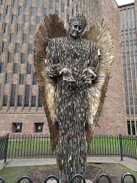 Mar 18, 2016 · wm. Knife Angel Made From 100 000 Knives Removed From The Uk Streets Currently At Coventry Cathedral Mildlyinteresting