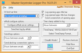 Therefore, it's recommended that you should not log in to your facebook or any even your spouse or your parents or your housemate or your boss can plant a keylogger on your computer while you weren't looking. Key Logger Appnee Freeware Group