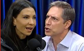 Lacombe rasga o verbo sobre Amanda Klein