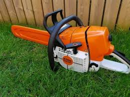 Nothin' pull a couple more times. Stihl Ms 461 Review Stihl 461 Chainsaw Review Go Guru