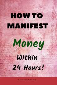 Its absolutely free but delivers tremendous value.they give you guides and layouts and. How To Manifest Money Within 24 Hours Manifesting Money Law Of Attraction Money Manifest Meaning