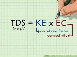 how to calculate total dissolved solids 10 steps with