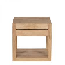 Modern Minimalist Wood Furniture Small Bedroom Side Tables Fine Selje Bedside Table With Stub Tenon Corner Joint With Skinny End Tables Al Bedside Table Height Side Tables Bedroom Nightstand